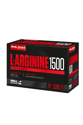 Body Attack L-Arginine 1500