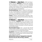 Body Attack Melatonin 60 Kapseln
