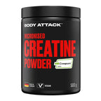 Body Attack Micronised Creatine Powder (Creapure)