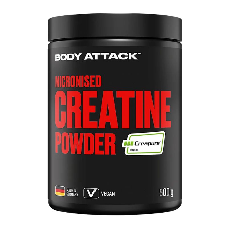 Body Attack Micronised Creatine Powder (Creapure)