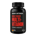 Body Attack Multi Vitamin - 100 Tabletten