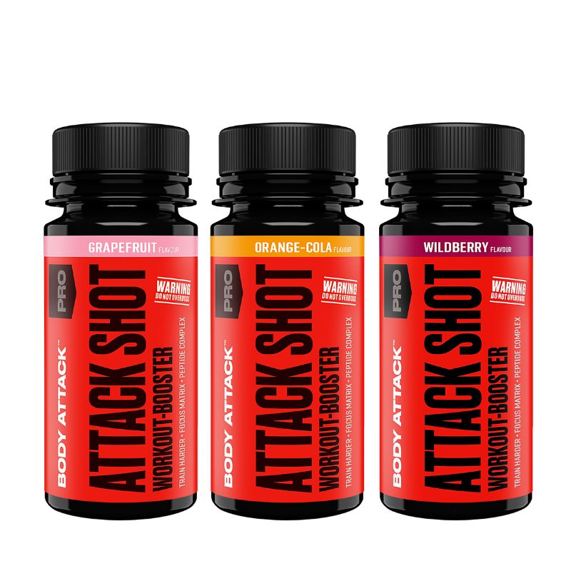 Body Attack Pre-Workout Attack Shot 60ml