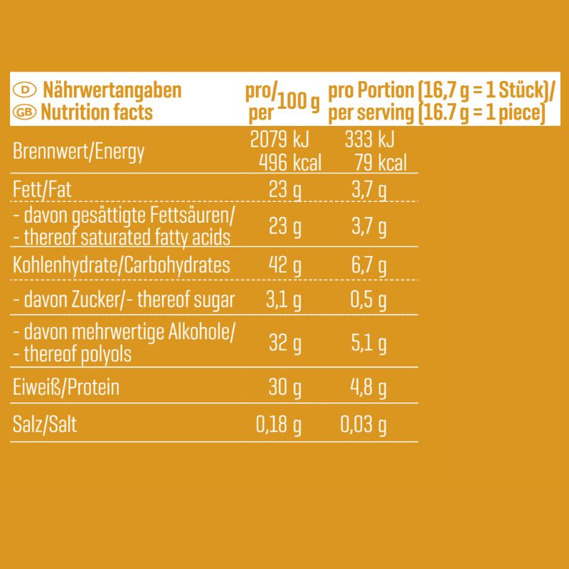 Body Attack Protein Bites