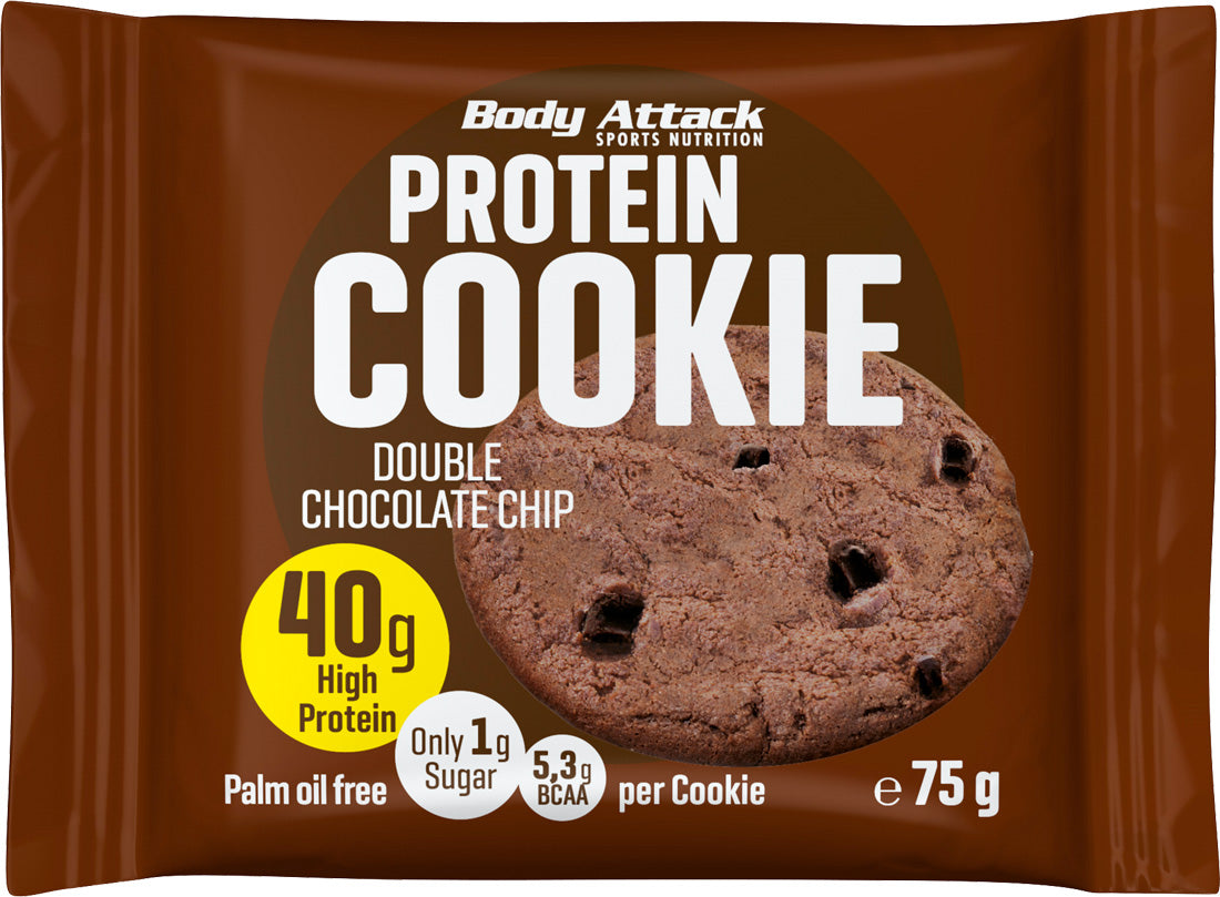 Body Attack Protein Cookie White Chocolate Almond