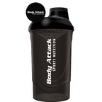 Body Attack Shaker 600ml Black
