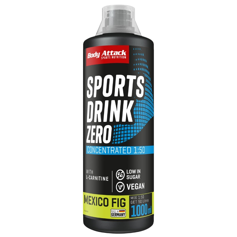 Body Attack Sports Drink Zero Mexico Feige (MHD 11/24)