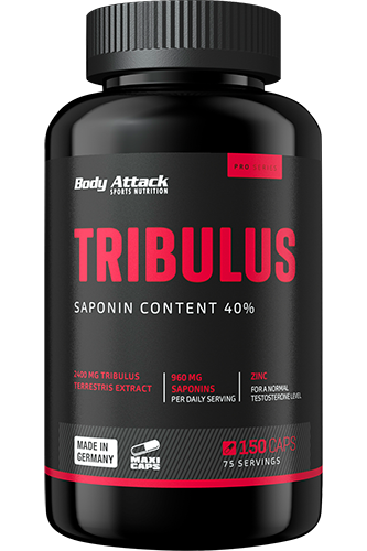 Body Attack Tribulus 150 Caps