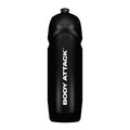 Body Attack Trinkflasche Rocket Bottle, Schwarz, 750ml