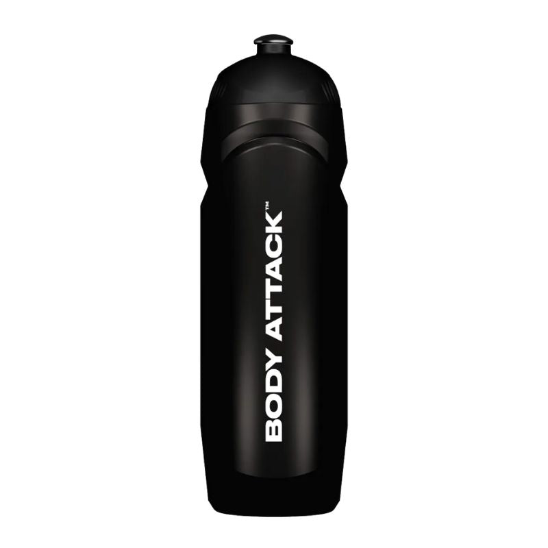 Body Attack Trinkflasche Rocket Bottle, Schwarz, 750ml