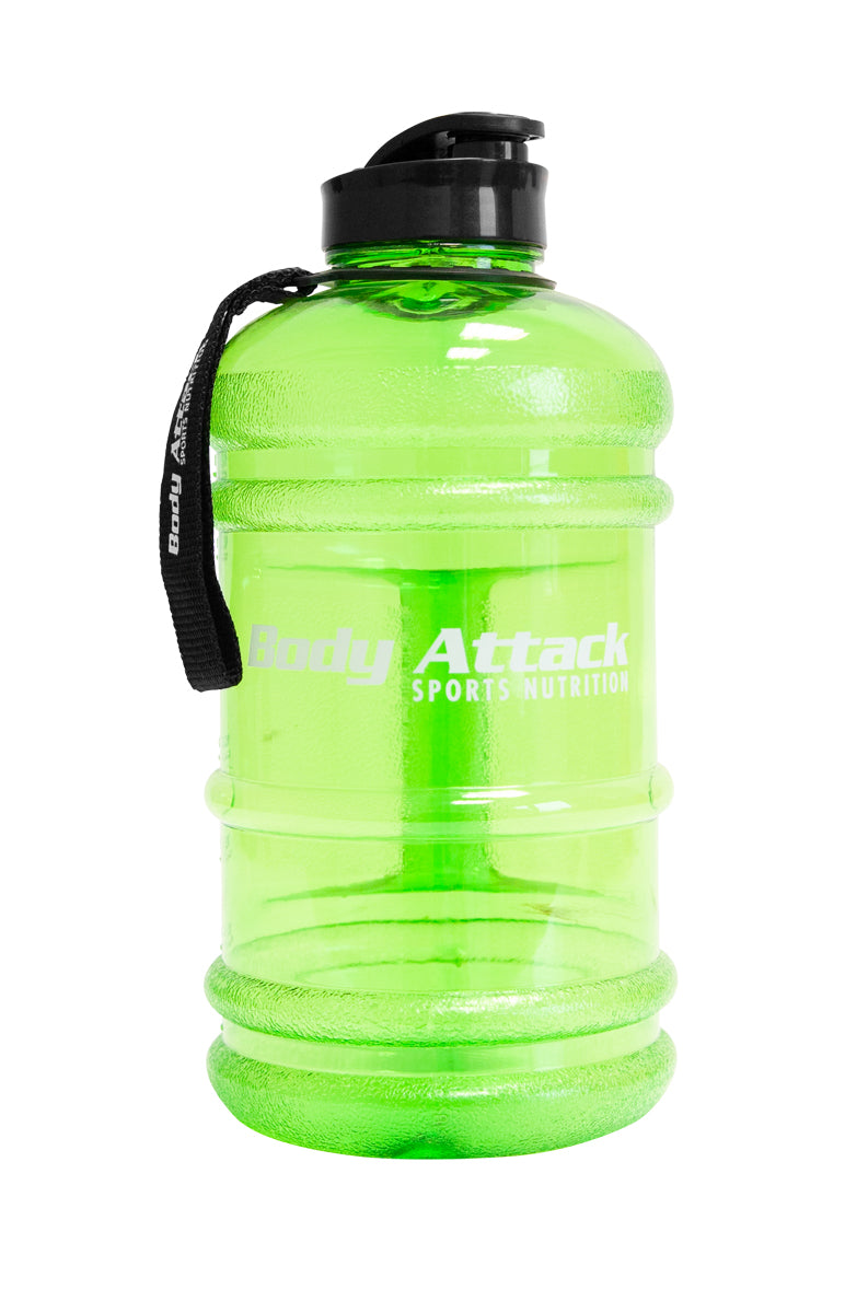 Body Attack Water Bottle XXL - 2,2 Liter Green