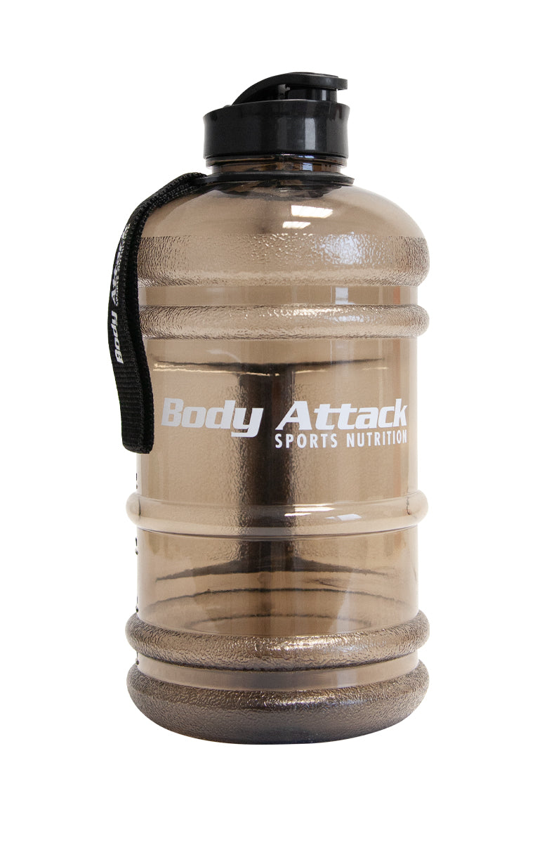 Body Attack Water Bottle XXL - 2,2 Liter Grey