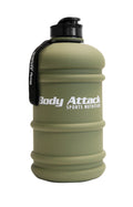Body Attack Water Bottle XXL - 2,2 Liter Nato Green