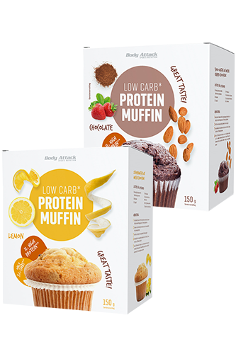 Body Attack Low Carb Protein Muffin