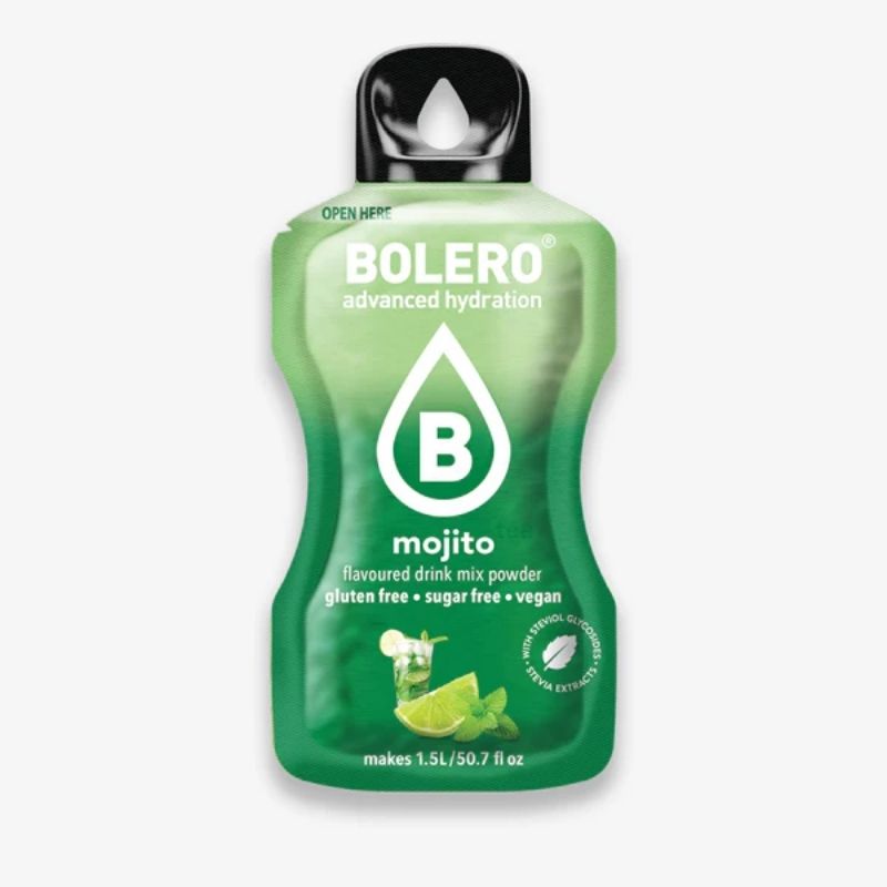Bolero Drink GetrÃ¤nkepulver 12er BOX | 12 x 9g Mojito