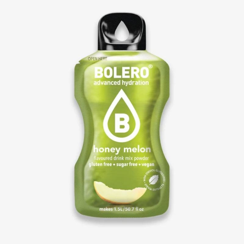 Bolero Drink GetrÃ¤nkepulver 24er BOX | 24 x 9g Honey Melon