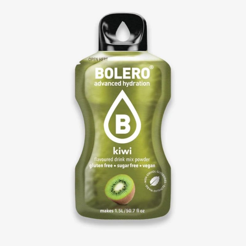 Bolero Drink GetrÃ¤nkepulver 24er BOX | 24 x 9g Kiwi