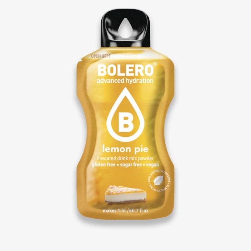 Bolero Drink GetrÃ¤nkepulver 24er BOX | 24 x 9g Lemon Pie