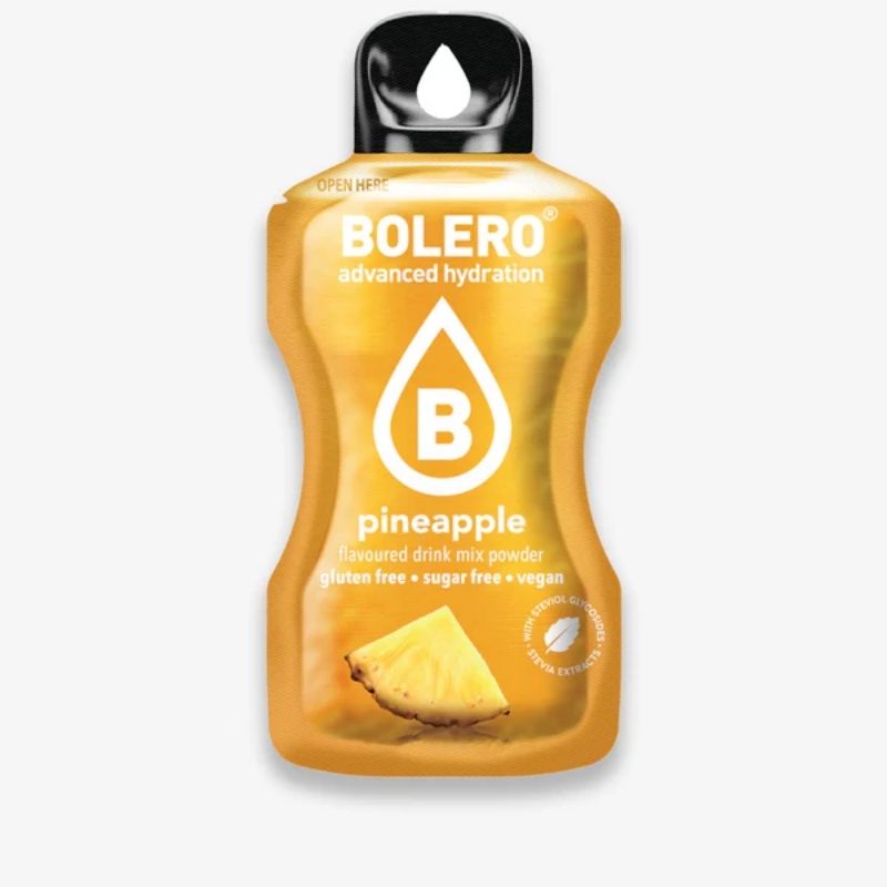 Bolero Drink GetrÃ¤nkepulver 24er BOX | 24 x 9g Pineapple