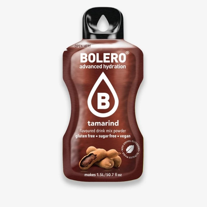 Bolero Drink GetrÃ¤nkepulver 24er BOX | 24 x 9g Tamarind