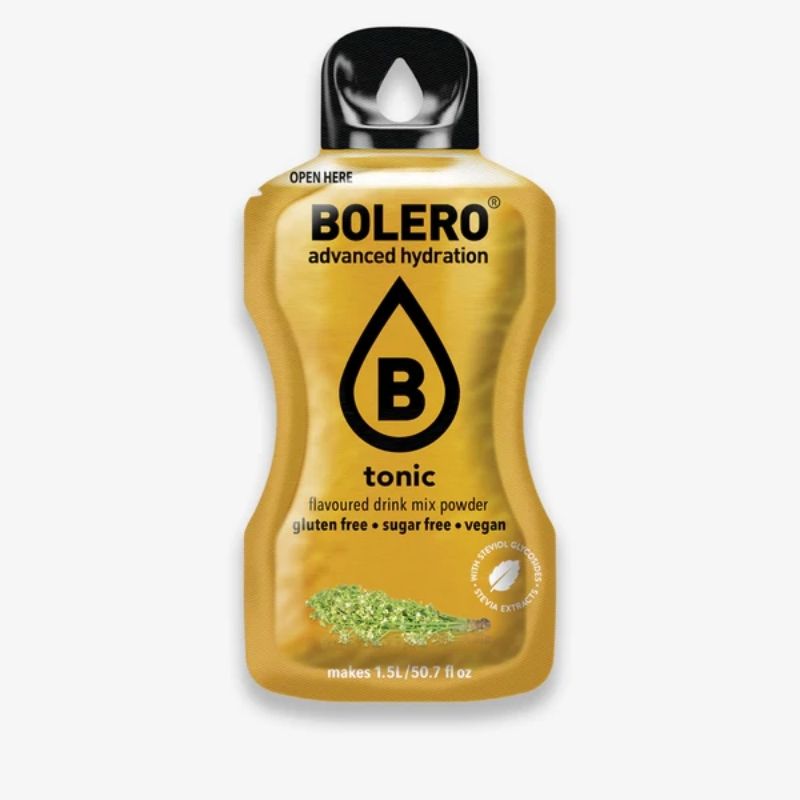 Bolero Drink GetrÃ¤nkepulver 24er BOX | 24 x 9g Tonic