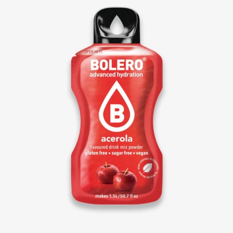 Bolero Drink GetrÃ¤nkepulver Einzelbeutel à 9g Acerola