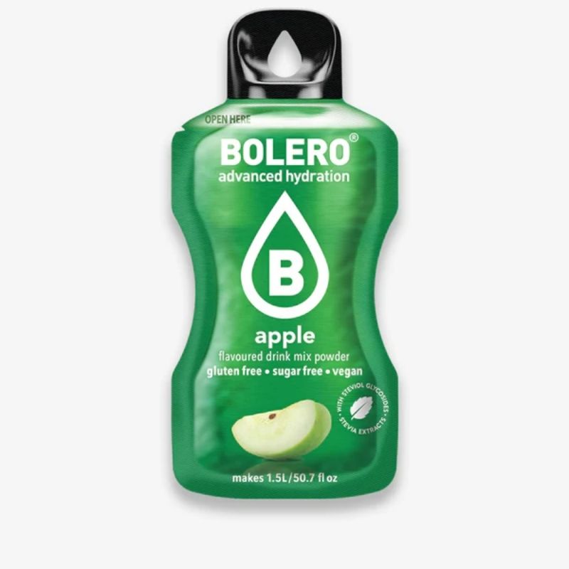 Bolero Drink GetrÃ¤nkepulver Einzelbeutel à 9g Apple