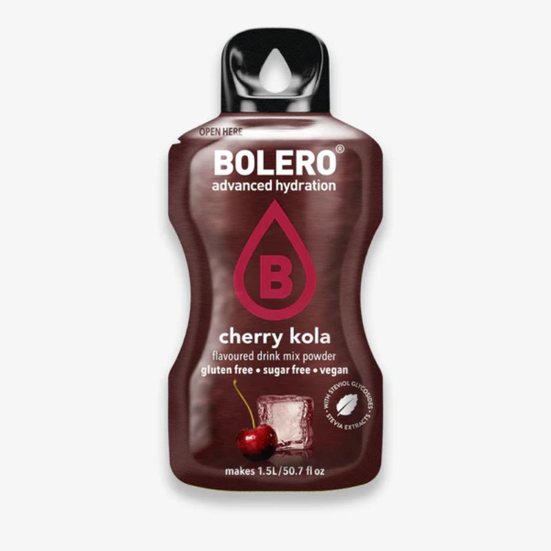 Bolero Drink GetrÃ¤nkepulver Einzelbeutel à 9g Cherry Kola
