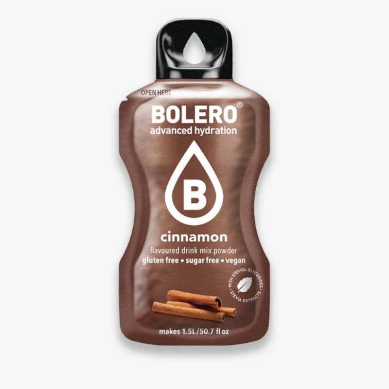 Bolero Drink GetrÃ¤nkepulver Einzelbeutel à 9g Cinnamon