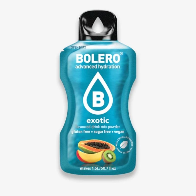 Bolero Drink GetrÃ¤nkepulver Einzelbeutel à 9g Exotic