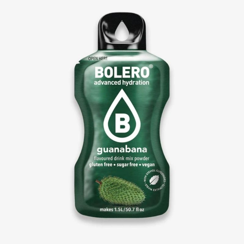 Bolero Drink GetrÃ¤nkepulver Einzelbeutel à 9g Guanabana