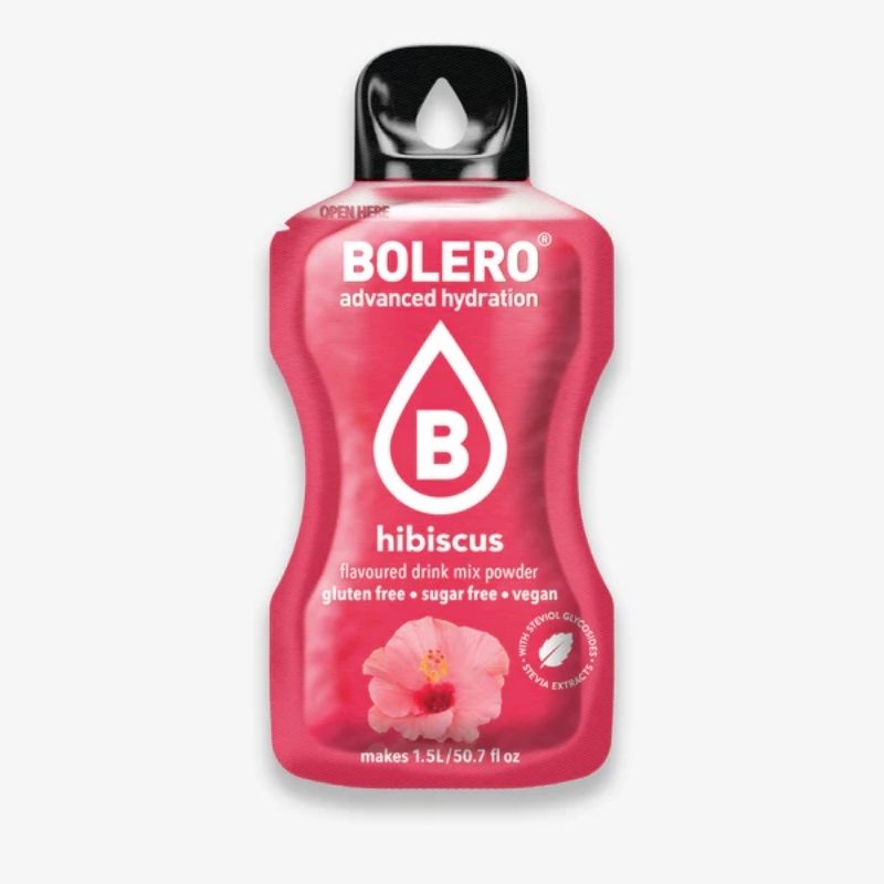 Bolero Drink GetrÃ¤nkepulver Einzelbeutel à 9g Hibiscus