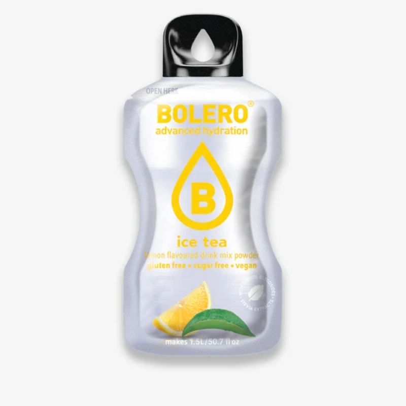 Bolero Drink GetrÃ¤nkepulver Einzelbeutel à 9g Ice Tea Lemon