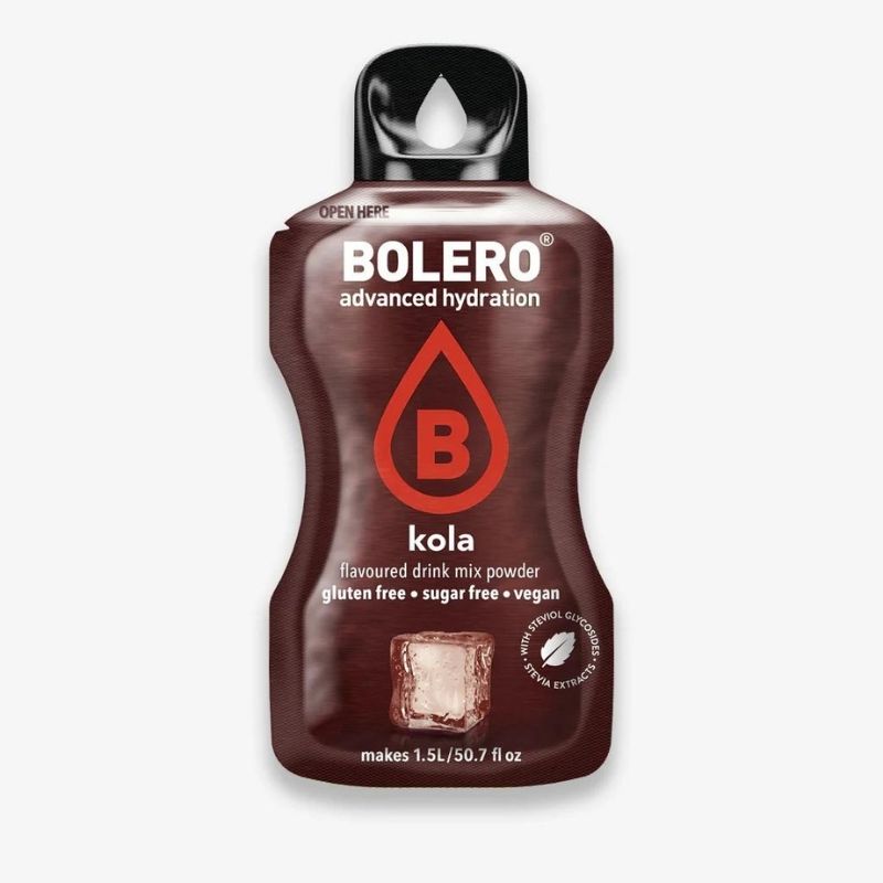 Bolero Drink GetrÃ¤nkepulver Einzelbeutel à 9g Kola