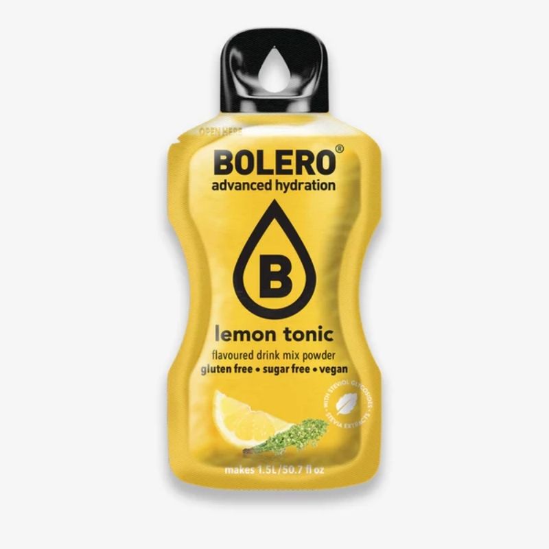 Bolero Drink GetrÃ¤nkepulver Einzelbeutel à 9g Lemon Tonic