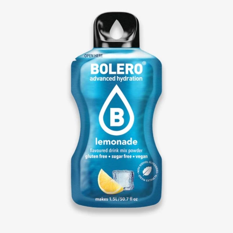 Bolero Drink GetrÃ¤nkepulver Einzelbeutel à 9g Lemonade