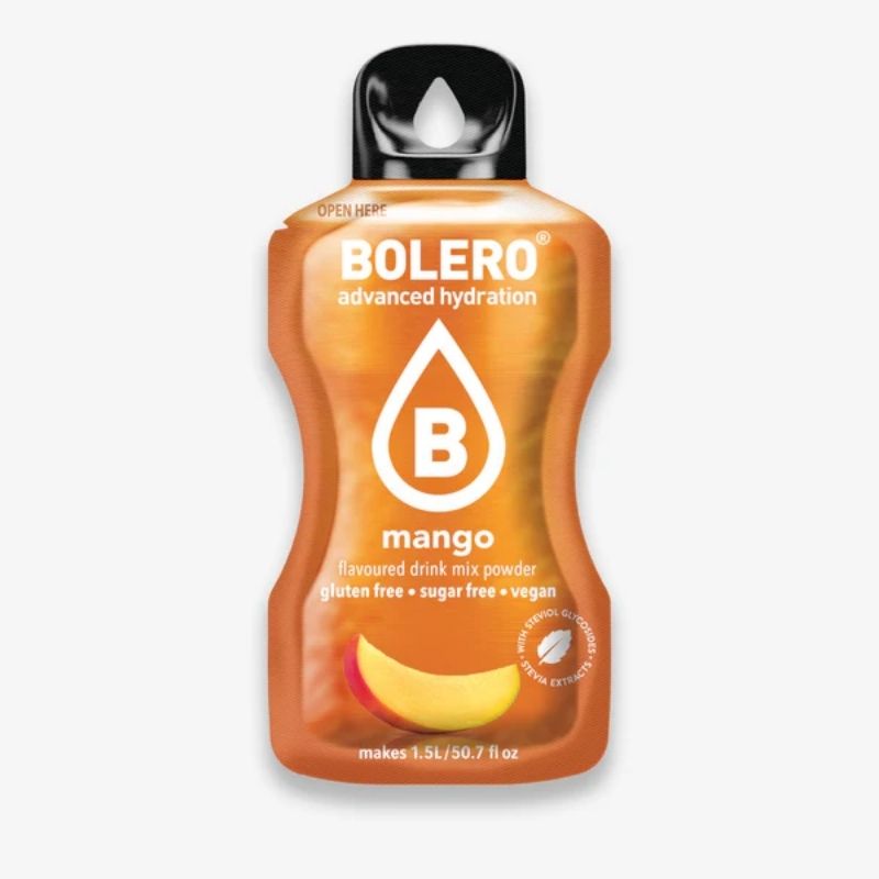 Bolero Drink GetrÃ¤nkepulver Einzelbeutel à 9g Mango