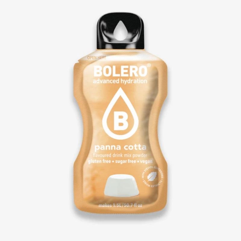 Bolero Drink GetrÃ¤nkepulver Einzelbeutel à 9g Panna Cotta