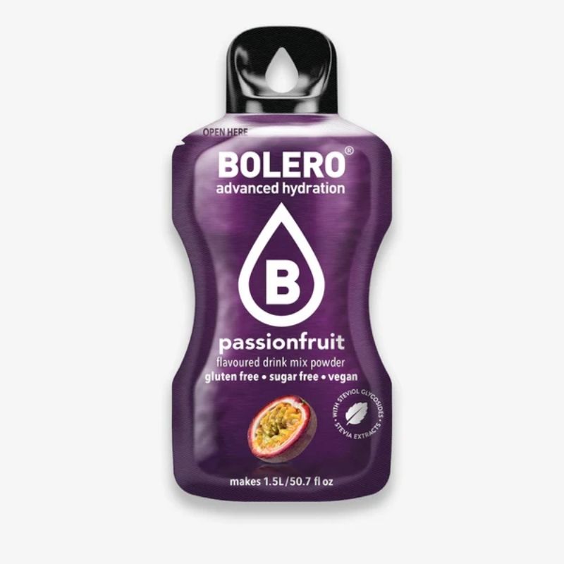 Bolero Drink GetrÃ¤nkepulver Einzelbeutel à 9g Passionfruit
