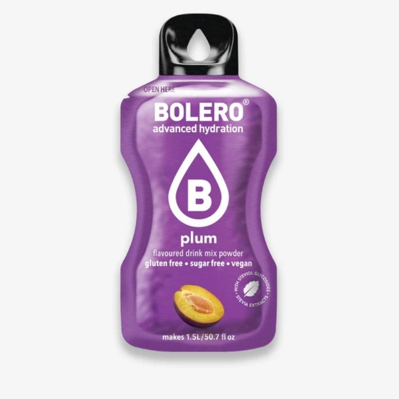 Bolero Drink GetrÃ¤nkepulver Einzelbeutel à 9g Plum