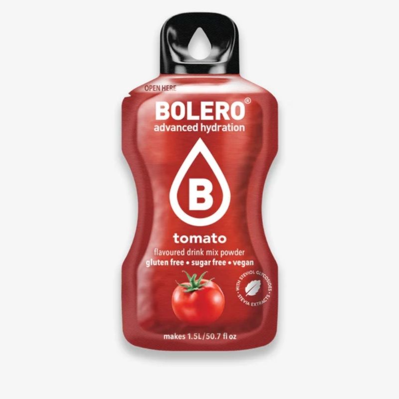 Bolero Drink GetrÃ¤nkepulver Einzelbeutel à 9g Tomato