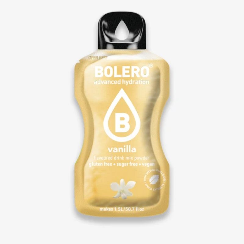Bolero Drink GetrÃ¤nkepulver Einzelbeutel à 9g Vanille