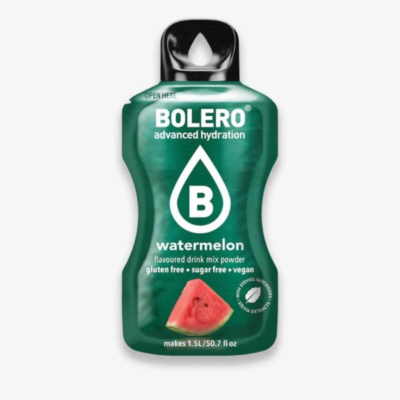 Bolero Drink GetrÃ¤nkepulver Einzelbeutel à 9g Watermelon