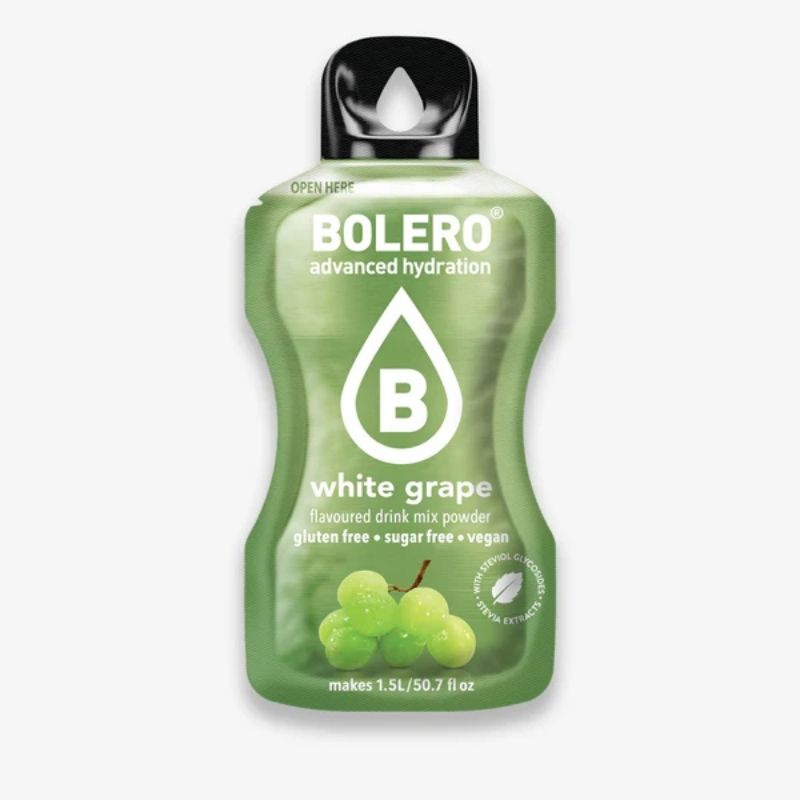 Bolero Drink GetrÃ¤nkepulver Einzelbeutel à 9g White Grape
