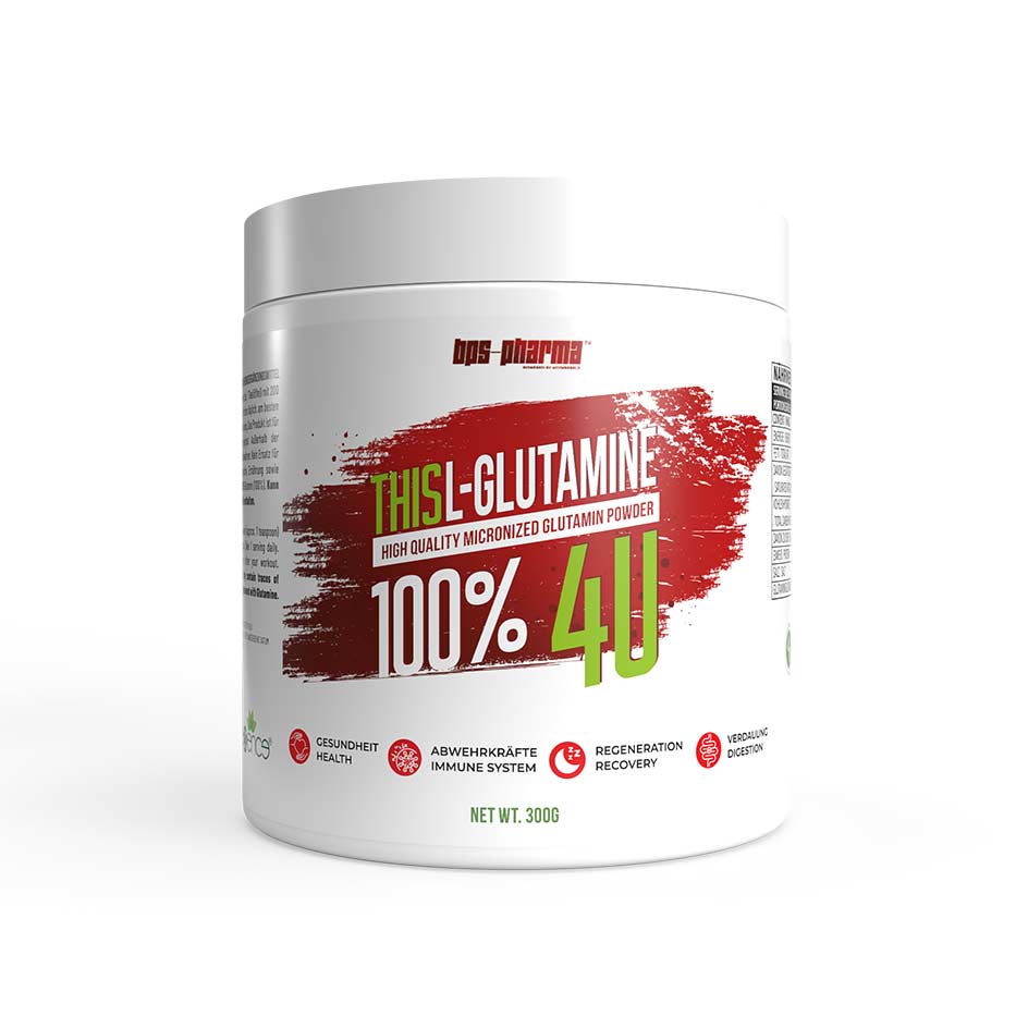 BPS Pharma This Glutamine 100% 4u 300g