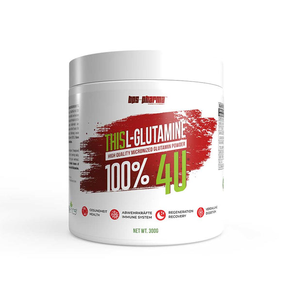 BPS Pharma This Glutamine 100% 4u 300g