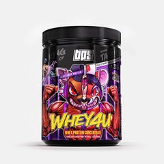 BPS Pharma Whey4U 700 g Blueberry Muffin, Dose Vorderseite – Bild 1