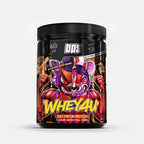 BPS Pharma Whey4U 700 g Dark Brownie Salted Caramel, Dose Vorderseite
