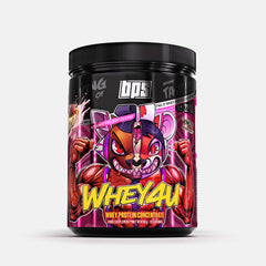 BPS Pharma Whey4U 700 g Strawberry Cheesecake, Dose Vorderseite – Bild 7