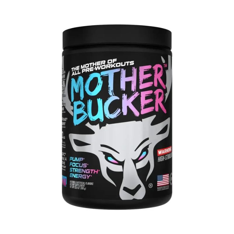 Bucked Up Mother Bucker Pre-Workout Miami (Strawberry-Mango-Pineapple)