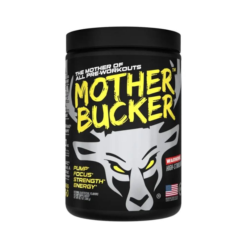 Bucked Up Mother Bucker Pre-Workout Musclehead Mango (Mango-Pineapple)